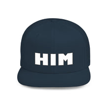 Load image into Gallery viewer, HIM 6 Panel Snapback Hat
