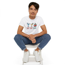 Load image into Gallery viewer, Sip Sip Sail - Trip Graphic Tee (Unisex)