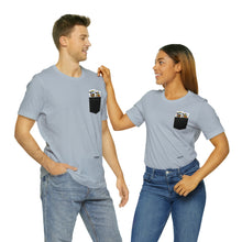 Load image into Gallery viewer, King &amp; Queen of Spades - Pocket Design T-Shirt | Unisex