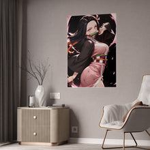 Load image into Gallery viewer, Nezuko Kamado Anime Poster Art
