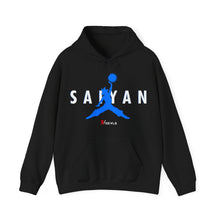 Load image into Gallery viewer, Saiyan Blue Jumpman Pullover Hoodie | Unisex
