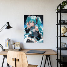 Load image into Gallery viewer, Hatsune Miku – Vocaloid Anime Poster Artwork Print