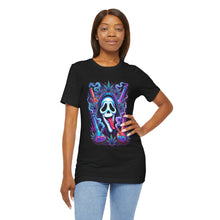 Load image into Gallery viewer, Psychedelic Scream Mask T-Shirt