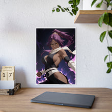 Load image into Gallery viewer, Yoruichi Shihouin Poster Artwork – Anime Warrior Wall Art Print