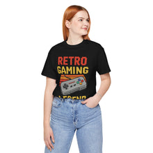 Load image into Gallery viewer, Retro Gaming Legend – Classic Gamer Graphic Tee (Unisex)
