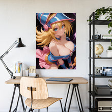 Load image into Gallery viewer, Dark Magician Girl Anime Poster Art
