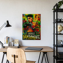 Load image into Gallery viewer, Jesse &quot;Bam&quot; Rodriguez Championship Poster Print - Boxing Wall Art
