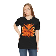 Load image into Gallery viewer, Nine Tails Kurama Baby Fox Anime Graphic T-Shirt
