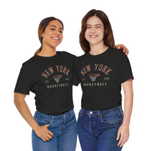 Load image into Gallery viewer, New York Basketball Tee — Vintage Hoop Graphic T-Shirt