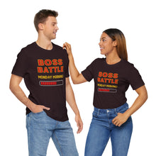 Load image into Gallery viewer, Boss Battle, Monday Morning - Tee (Unisex)

