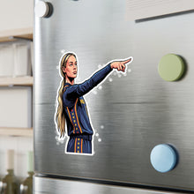 Load image into Gallery viewer, Sophie Pointers Finger Meme Die-Cut Vinyl Sticker