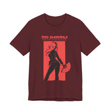 Load image into Gallery viewer, Mai Shiranui Fire &amp; Fury Graphic Tee (Unisex)