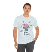 Load image into Gallery viewer, Cosmic Dreamer – Retro Space Aesthetic Graphic Tee (Unisex)
