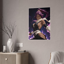 Load image into Gallery viewer, Yoruichi Shihouin Poster Artwork – Anime Warrior Wall Art Print