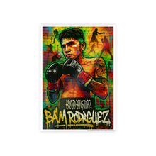 Load image into Gallery viewer, Jesse &quot;Bam&quot; Rodriguez Championship Poster Print - Boxing Wall Art
