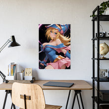 Load image into Gallery viewer, Dark Magician Girl – Anime Spellcaster Poster Art Print