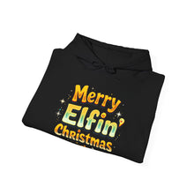 Load image into Gallery viewer, Merry Elfin Christmas – Funny Holiday Hoodie (Unisex)