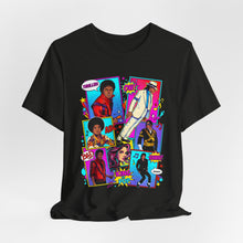 Load image into Gallery viewer, Michael Jackson Comic Pop Art Unisex Graphic Tee