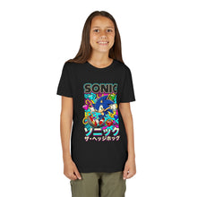 Load image into Gallery viewer, Sonic Speed Youth Graphic Tee (Unisex)