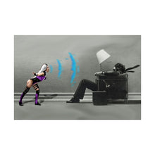 Load image into Gallery viewer, Sindel x Blown Away Guy Horizontal Poster
