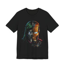 Load image into Gallery viewer, Doctor Doom x Iron Man Split Face Graphic Tee (Unisex)