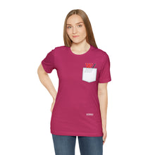 Load image into Gallery viewer, Pocket Fit | 3 | Hashtag Vizewls T-Shirt