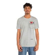 Load image into Gallery viewer, Pocket Fit | 1 | Hashtag Vizewls T-Shirt