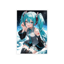 Load image into Gallery viewer, Hatsune Miku – Vocaloid Anime Poster Artwork Print 23.4" x 33.1" (Vertical) Glossy
