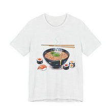 Load image into Gallery viewer, Ramen Bowl Graphic Tee (Unisex) Ash