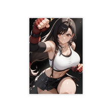 Load image into Gallery viewer, Tifa Lockhart FF7 Poster Art 33.1&quot; x 46.8&quot; (Vertical) Glossy

