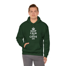 Load image into Gallery viewer, Keep Calm and Chive On Pullover Hoodie | Unisex