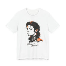 Load image into Gallery viewer, Prolific Michael Jackson Unisex Graphic Tee White