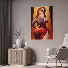 Load image into Gallery viewer, Jessica Rabbit Anime Poster Art
