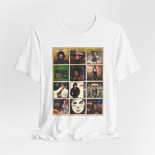 Load image into Gallery viewer, Michael Jackson Album Discography Graphic Tee (Unisex)