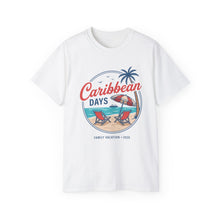 Load image into Gallery viewer, Caribbean Days Vacation Graphic Tee (Unisex)
