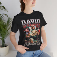 Load image into Gallery viewer, David Benavidez Graphic Tee | Boxing Champion Fight Night Streetwear
