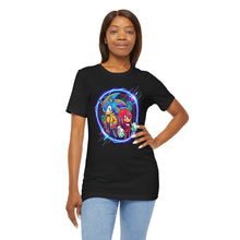 Load image into Gallery viewer, Sonic &amp; Knuckles Graphic Tee | Speed Meets Strength Unisex Shirt