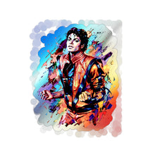Load image into Gallery viewer, MJ Thriller Holographic Die-Cut Sticker 3" × 3" Holographic