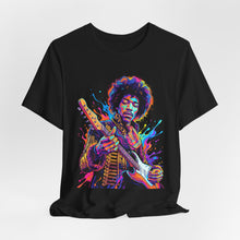 Load image into Gallery viewer, Jimi Hendrix Stylish Graphic Tee | Psychedelic Rock Legend Streetwear