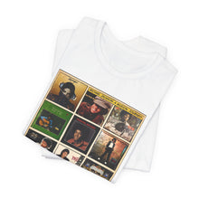 Load image into Gallery viewer, Michael Jackson Album Discography Graphic Tee (Unisex)