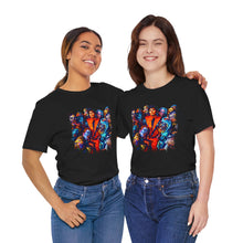 Load image into Gallery viewer, Michael Jackson Thriller Zombies – Artsy Paint Style Unisex Graphic Tee