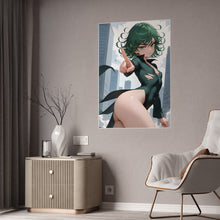 Load image into Gallery viewer, Tatsumaki – Tornado of Terror Pose Poster Artwork