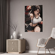 Load image into Gallery viewer, Tifa Lockhart FF7 Poster Art
