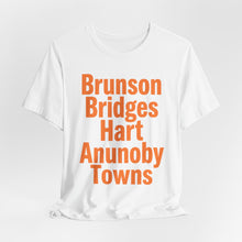 Load image into Gallery viewer, 2025-2026 Knicks Graphic Tee (Unisex)
