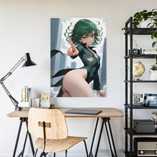 Load image into Gallery viewer, Tatsumaki – Tornado of Terror Pose Poster Artwork