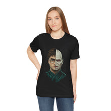 Load image into Gallery viewer, Harry Potter Voldemort Split Face Graphic Tee
