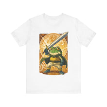 Load image into Gallery viewer, Frog Chrono Trigger Tee (Unisex)
