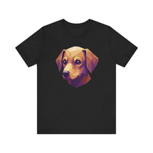 Load image into Gallery viewer, Geometric Dog Art Tee (Unisex)
