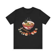 Load image into Gallery viewer, Bowl of Ramen Graphic Tee (Unisex) Black
