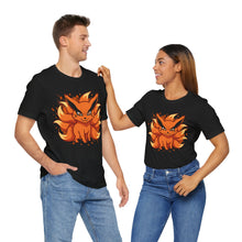 Load image into Gallery viewer, Nine Tails Kurama Baby Fox Anime Graphic T-Shirt
